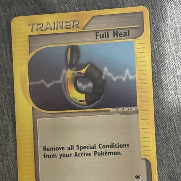 2/$10 Full Heal Pokemon TCG Trainer Card 154/165 2002 - Picture 1 of 2